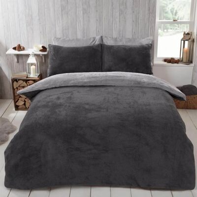 Brentfords - Reversible Teddy - Super King - Duvet Cover Brentfords - Reversible Teddy - Super King - Duvet Cover