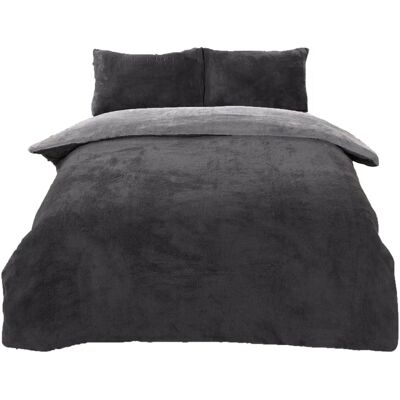Brentfords - Reversible Teddy - Super King - Duvet Cover Brentfords - Reversible Teddy - Super King - Duvet Cover