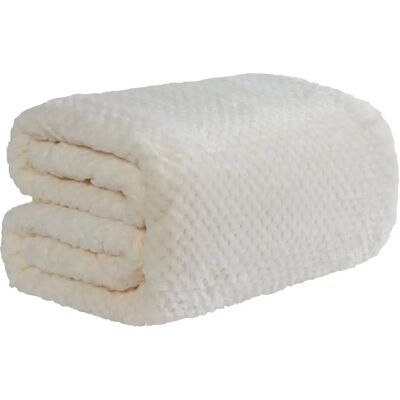 Dreamscene Luxury Large Waffle Honeycomb Mink Warm Throw - Blanket Dreamscene Luxury Large Waffle Honeycomb Mink Warm Throw - Blanket