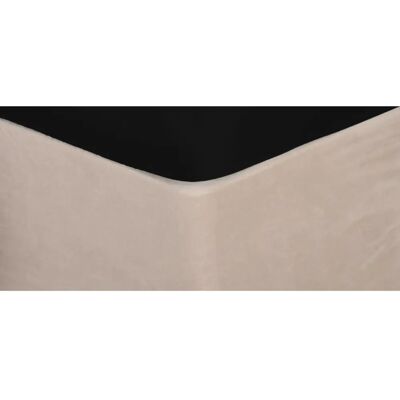 Brentfords - Plain Dyed Non-Iron Fitted - Jet Black - Double - Bed Sheet Brentfords - Plain Dyed Non-Iron Fitted - Jet Black - Double - Bed Sheet