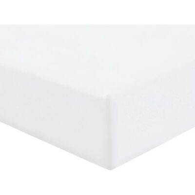 Brentfords King Fitted Non-Iron Bed Sheet - Off White Brentfords King Fitted Non-Iron Bed Sheet - Off White