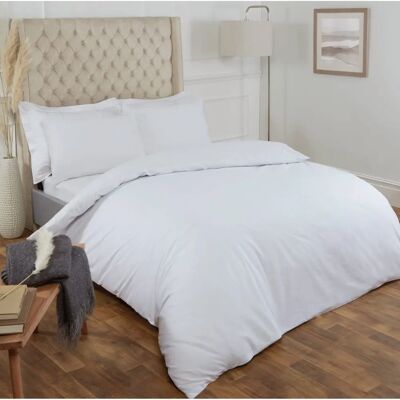 Highams Cotton Double Duvet Cover Set - Bedding Set Highams Cotton Double Duvet Cover Set - Bedding Set