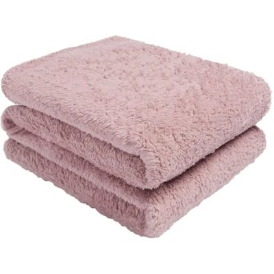 Brentfords - Teddy Fleece Throw - Unisex - Throw Blanket Brentfords - Teddy Fleece Throw - Unisex - Throw Blanket