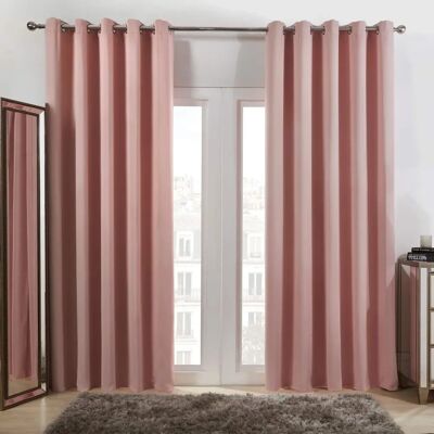 Dreamscene Blackout Thermal Curtains - Room Darkening Dreamscene Blackout Thermal Curtains - Room Darkening