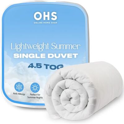 Brentfords - 4.5 Tog Quilt - Single - AntiAllergy - Duvet Brentfords - 4.5 Tog Quilt - Single - AntiAllergy - Duvet