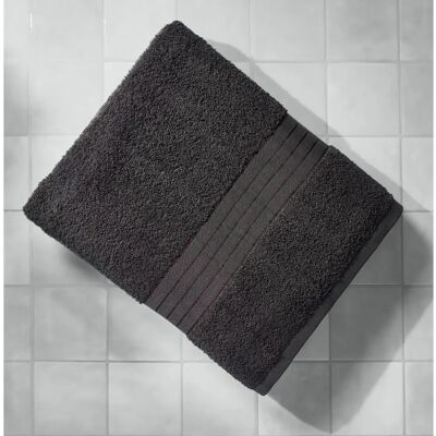 Brentfords - 2 Pack Cotton - Jumbo - Charcoal - Bath Sheet Brentfords - 2 Pack Cotton - Jumbo - Charcoal - Bath Sheet