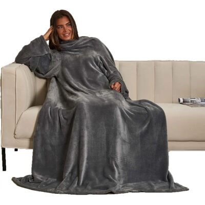 OHS - Coral Fleece Wearable Blanket - Wearable Blanket OHS - Coral Fleece Wearable Blanket - Wearable Blanket