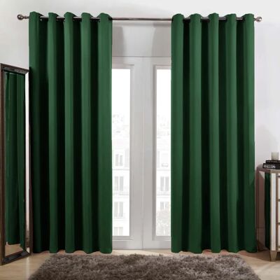 Dreamscene - Dark green - 167x228 cm - Curtains Dreamscene - Dark green - 167x228 cm - Curtains