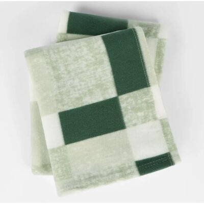 Dreamscene - Tartan Check Fleece Throw - Blanket Dreamscene - Tartan Check Fleece Throw - Blanket