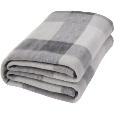 Dreamscene - Tartan Check - Light grey - Fleece throw Dreamscene - Tartan Check - Light grey - Fleece throw