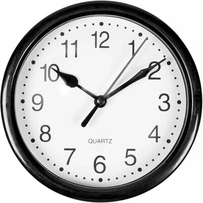 OHS - Basic Wall Clock - Black - Round - Clock OHS - Basic Wall Clock - Black - Round - Clock