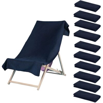 Brentfords - Plain Microfiber Quick Dry - navy - 10 - Towel Brentfords - Plain Microfiber Quick Dry - navy - 10 - Towel