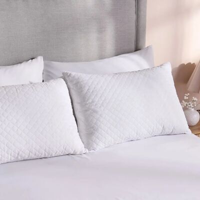 OHS - Memory Foam Pillow - White - One Size - Pillow OHS - Memory Foam Pillow - White - One Size - Pillow