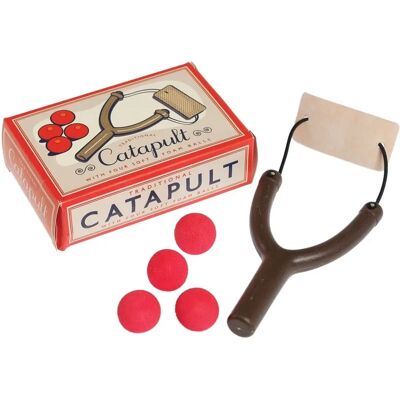 Rex London Catapult Toy - Foam Balls, Traditional, 3+ yrs Rex London Catapult Toy - Foam Balls, Traditional, 3+ yrs