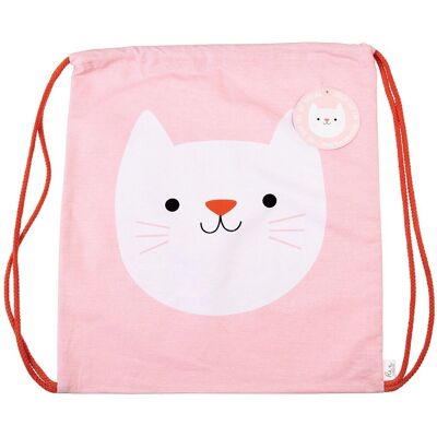 REX LONDON The Cat Sac à dos Rose - Sac à dos - Publicité REX LONDON The Cat Sac à dos Rose - Sac à dos - Publicité