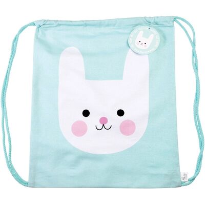 Sac à dos Rex London Bonnie The Bunny pour enfants - Bleu - Publicité Sac à dos Rex London Bonnie The Bunny pour enfants - Bleu - Publicité