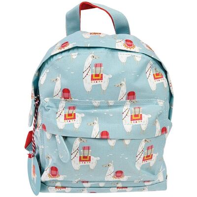 Sac à dos Dolly Llama Bleu REX LONDON - Sac à dos - Publicité Sac à dos Dolly Llama Bleu REX LONDON - Sac à dos - Publicité