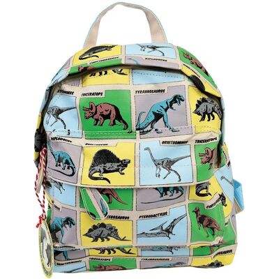 Sac à dos Rex London Prehistoric Pals Beige - Sac à dos - Publicité Sac à dos Rex London Prehistoric Pals Beige - Sac à dos - Publicité