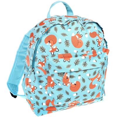 REX LONDON Rusty The Fox Sac à Dos Bleu - Publicité REX LONDON Rusty The Fox Sac à Dos Bleu - Publicité