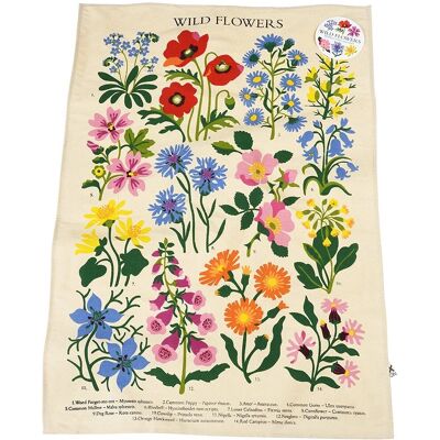 Rex London Wild Flowers Geschirrtuch - Geschirrtuch Rex London Wild Flowers Geschirrtuch - Geschirrtuch