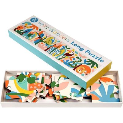 REX LONDON Long Puzzle - Wild Wonders REX LONDON Long Puzzle - Wild Wonders
