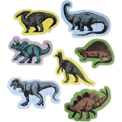 REX LONDON - Dinosaur Puzzles - Puzzles REX LONDON - Dinosaur Puzzles - Puzzles