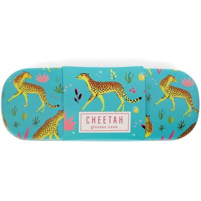 Rex London, Eyewear Accessories, Cheetah Design, Green, Glasses Case & Cloth - Eyewear Accessories Rex London, Eyewear Accessories, Cheetah Design, Green, Glasses Case & Cloth - Eyewear Accessories