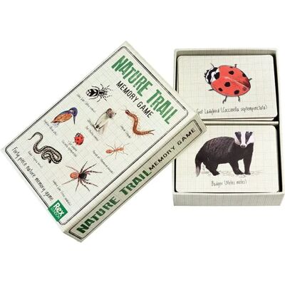 Rex London Children's Nature Trail Memory Game - Memory Game Rex London Children's Nature Trail Memory Game - Memory Game