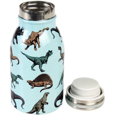 REX LONDON Prehistoric Land Bouteille en Acier Inoxydable pour Enfants - Publicité REX LONDON Prehistoric Land Bouteille en Acier Inoxydable pour Enfants - Publicité