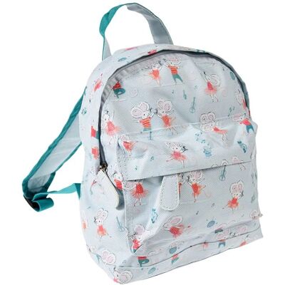 REX LONDON Mimi And Milo Rucksack - Verstellbare gepolsterte Schultergurte - Blau REX LONDON Mimi And Milo Rucksack - Verstellbare gepolsterte Schultergurte - Blau