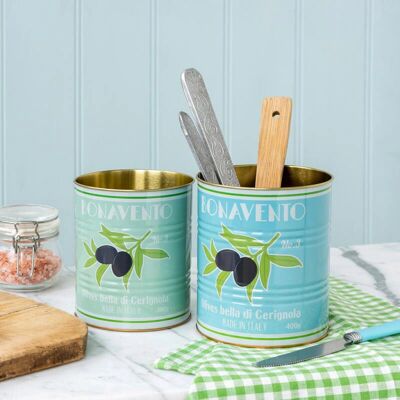 REX LONDON - Bonavento - 11x13 cm - Storage Tin Set REX LONDON - Bonavento - 11x13 cm - Storage Tin Set