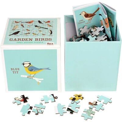 Rex London Puzzle 300 Teile Gartenblumen Rex London Puzzle 300 Teile Gartenblumen