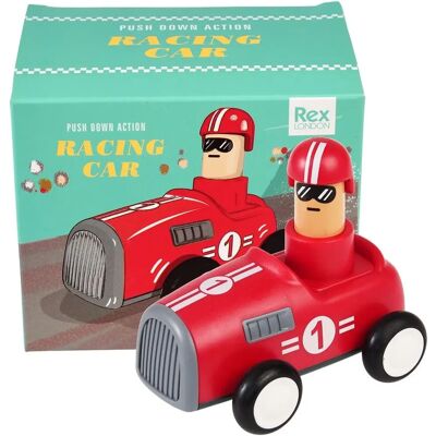Rex London Rennwagen mit Friktion - Spielzeugauto Rex London Rennwagen mit Friktion - Spielzeugauto