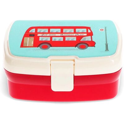 Rex London - Lunchbox with removable tray - Red - Removable tray - Lunchbox Rex London - Lunchbox with removable tray - Red - Removable tray - Lunchbox