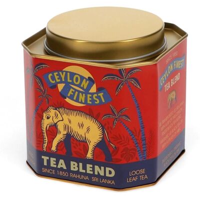 Rex London Ceylon Finest - Vintage Metal Tea Storage Container Rex London Ceylon Finest - Vintage Metal Tea Storage Container