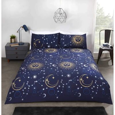 Rapport Home Navy Wendbares Bettset - Bettset Rapport Home Navy Wendbares Bettset - Bettset
