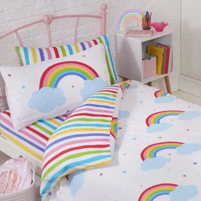 Bedding & Beyond Rainbow Sky Duvet Cover and Pillowcase Set - Bedding Set Bedding & Beyond Rainbow Sky Duvet Cover and Pillowcase Set - Bedding Set