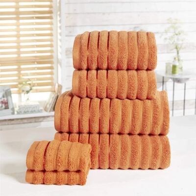Rapport 6-Piece Cotton Spa Towel Set - Bath & Hand & Face Cloths Rapport 6-Piece Cotton Spa Towel Set - Bath & Hand & Face Cloths