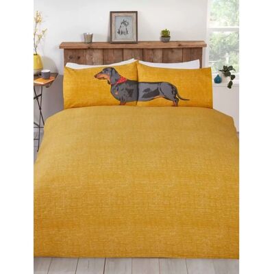 Rapport Hello Sausage Sage Bedding Set - Dog Rapport Hello Sausage Sage Bedding Set - Dog