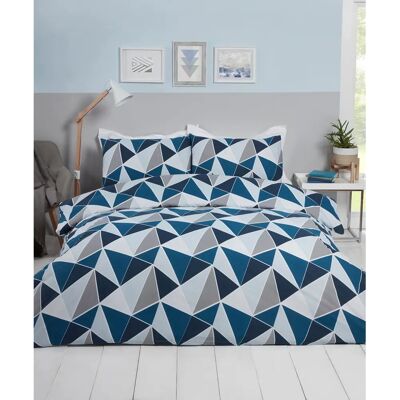 Rapport Home Navy Geometric Bedding Set - Bedding set Rapport Home Navy Geometric Bedding Set - Bedding set