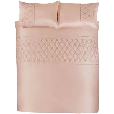 Rapport Monaco Blush Duvet Set King - Duvet Set Rapport Monaco Blush Duvet Set King - Duvet Set
