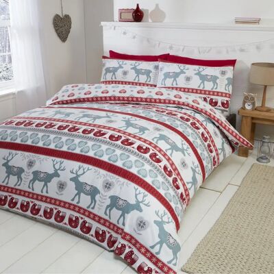 Rapport Home Scandi Rentier Super King Bettset Rapport Home Scandi Rentier Super King Bettset