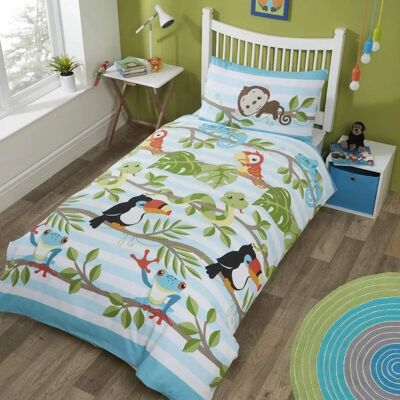 Rapport Home Rainforest Single Duvet Cover - Duvet Cover Set Rapport Home Rainforest Single Duvet Cover - Duvet Cover Set