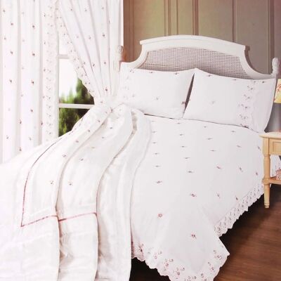 Rapport Sophie Floral White Double Duvet Cover Set Rapport Sophie Floral White Double Duvet Cover Set