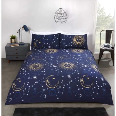 Rapport Home Celestial King Reversible Duvet Set Rapport Home Celestial King Reversible Duvet Set
