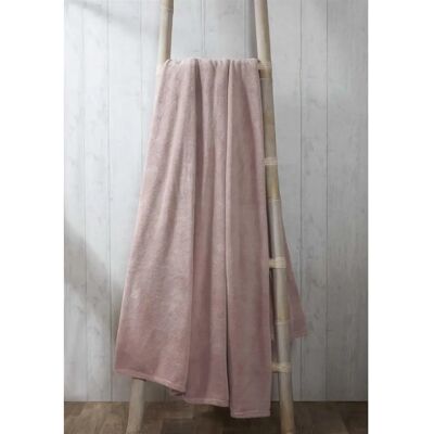 Rapport London Coral Fleece Throw (150 x 200cm) - Silver Rapport London Coral Fleece Throw (150 x 200cm) - Silver