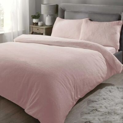 Rapport Double Blush Duvet Cover Set Rapport Double Blush Duvet Cover Set