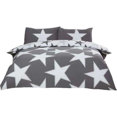 Rapport Home Conjunto de Edredão Reversível All Stars - Conjunto de Roupa de Cama Rapport Home Conjunto de Edredão Reversível All Stars - Conjunto de Roupa de Cama