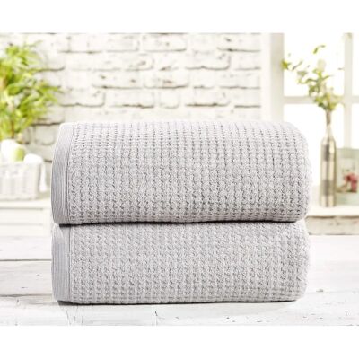 Rapport Storm Waffle 2-Piece Towel Bale Rapport Storm Waffle 2-Piece Towel Bale