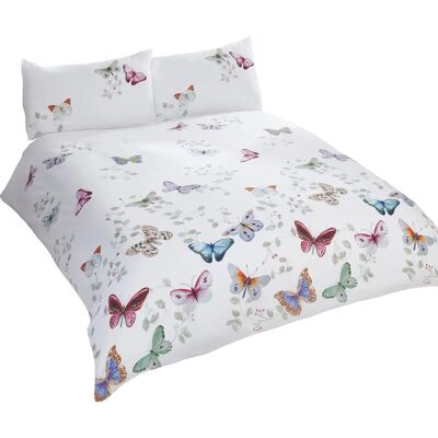 Mariposa Butterfly Duvet Cover Set Double - Bedding Mariposa Butterfly Duvet Cover Set Double - Bedding